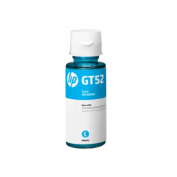 Botella de Tinta HP GT52 M0H54AL 70 ml Color Cian Original