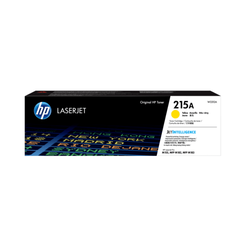 Toner HP 215A Amarillo