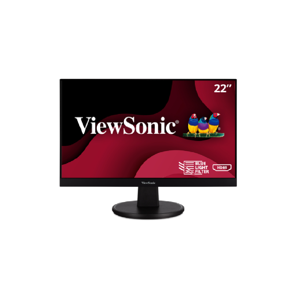 VA2247-MH 21.5" Monitor LED Full HD 1920x1080p HDMI, VGA