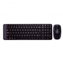 MK220 Combo Teclado y Mouse Logitech inalmabrico Bluetooth Color Negro