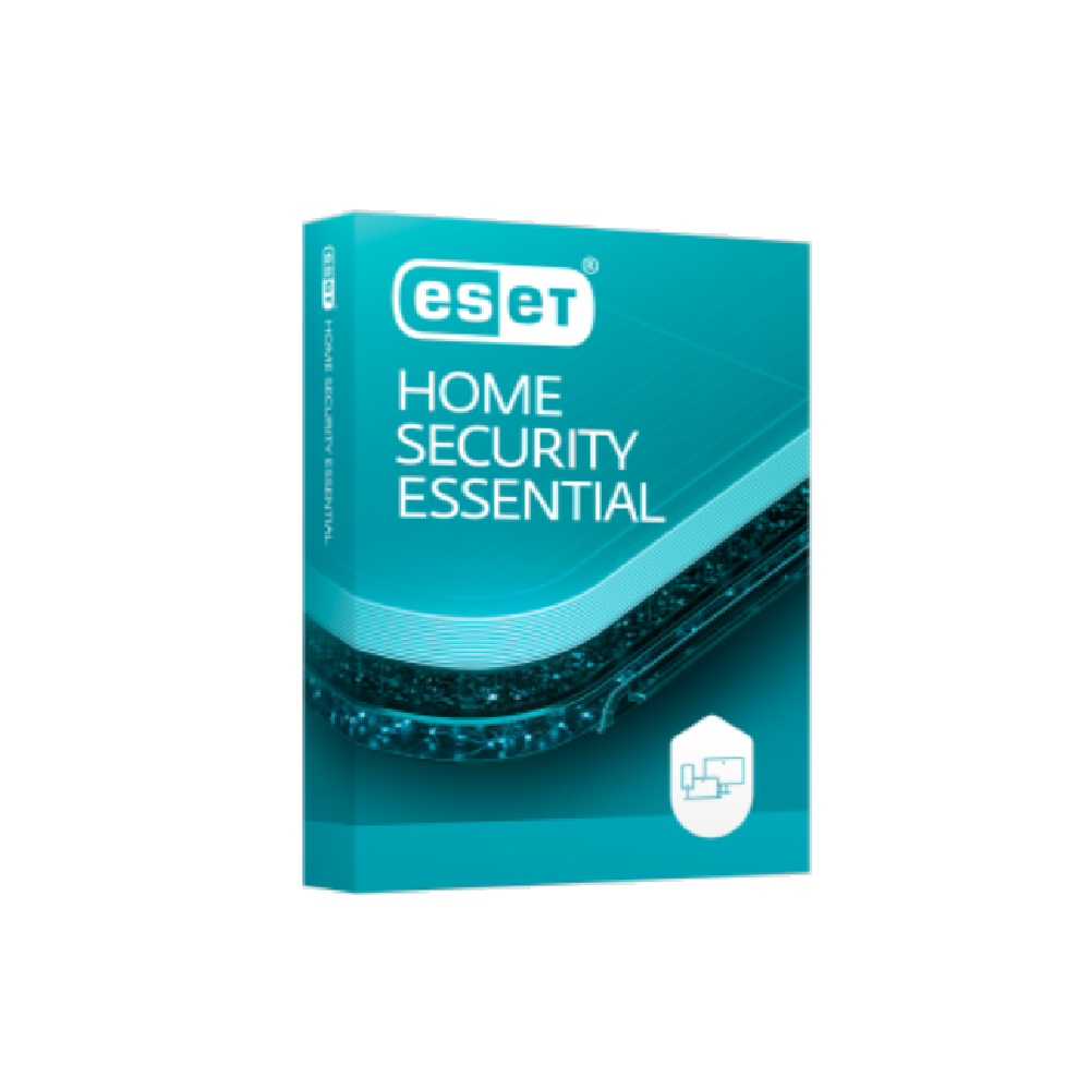 Eset Home Security Essential 3 Dispositivos 1 Año