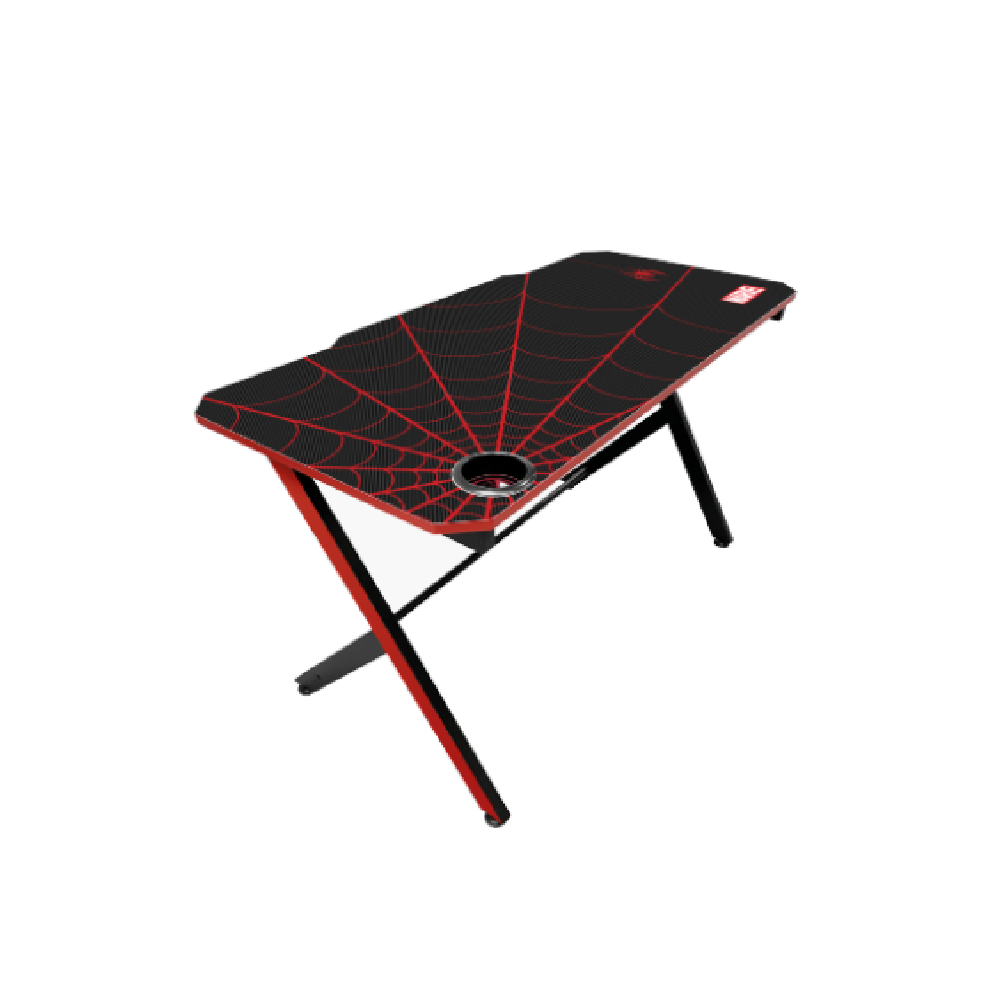 XTF-MD200SM Escritorio para Juegos Xtech Spiderman Rojo y negro
