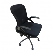 Silla Ejecutiva Ferrini Color Negro