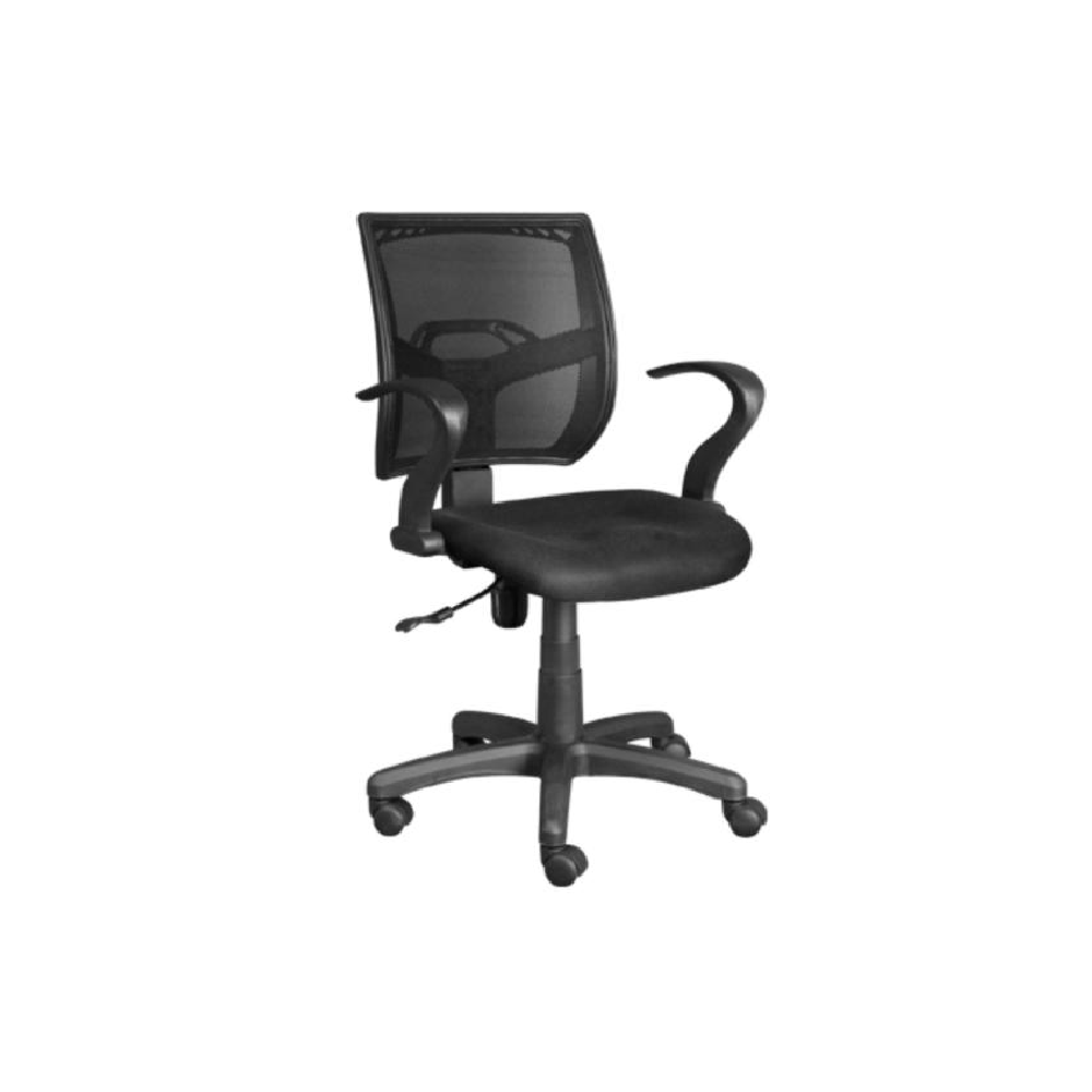 Silla Secretarial Xtech Stuttgart Color negro