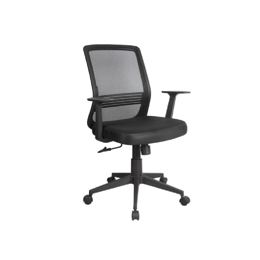 Silla Secretarial Xtech Perugia color Negro