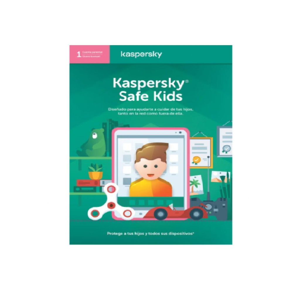 Licencia base kaspersky Safe Kids 1 usuario 1 año