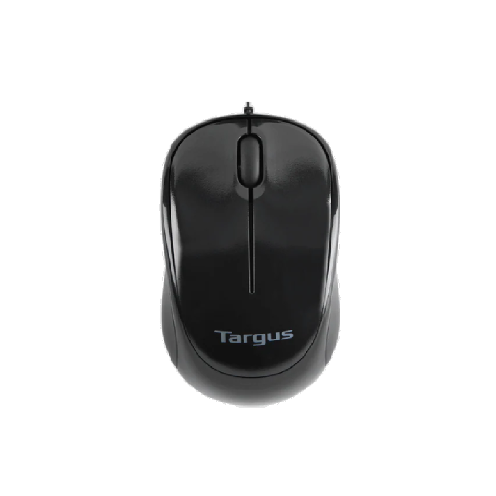 Mouse óptico Targus AMU75US Cableado USB Color Negro