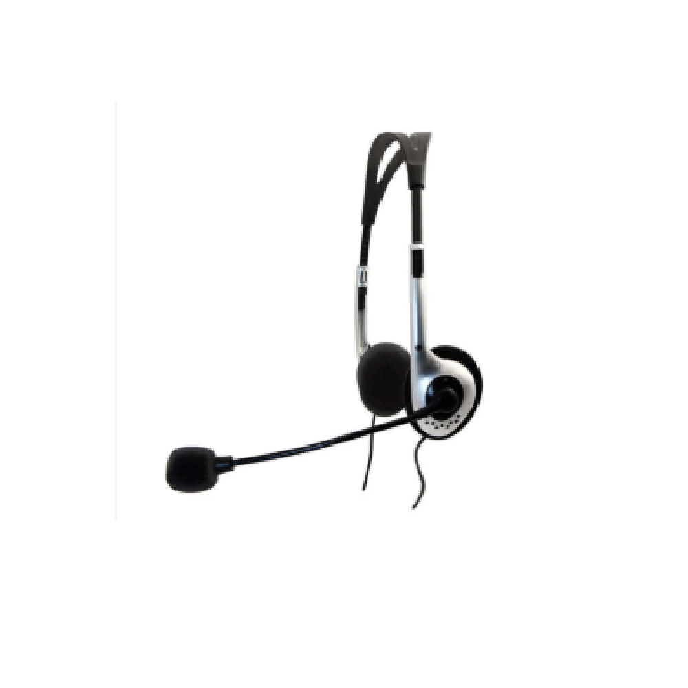 Audifono Argom Headset 88 con cable color blanco