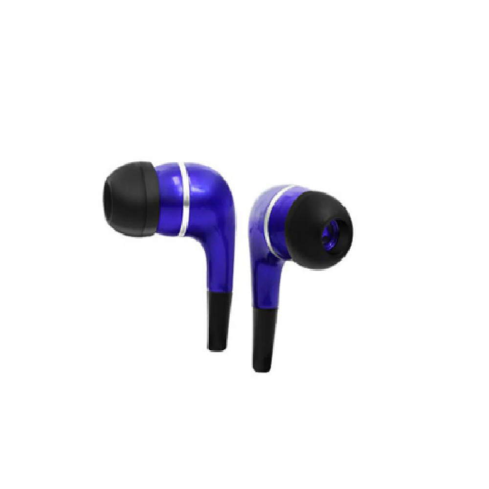 Audifono Argom Earbud 525 con cable color Azul