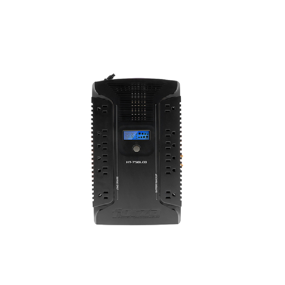 HT-750LCD UPS interactiva 750VA/450W, 12 slds