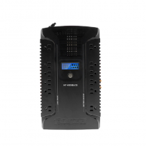 HT-1000LCD UPS interactiva 1000VA/600W, 12 slds