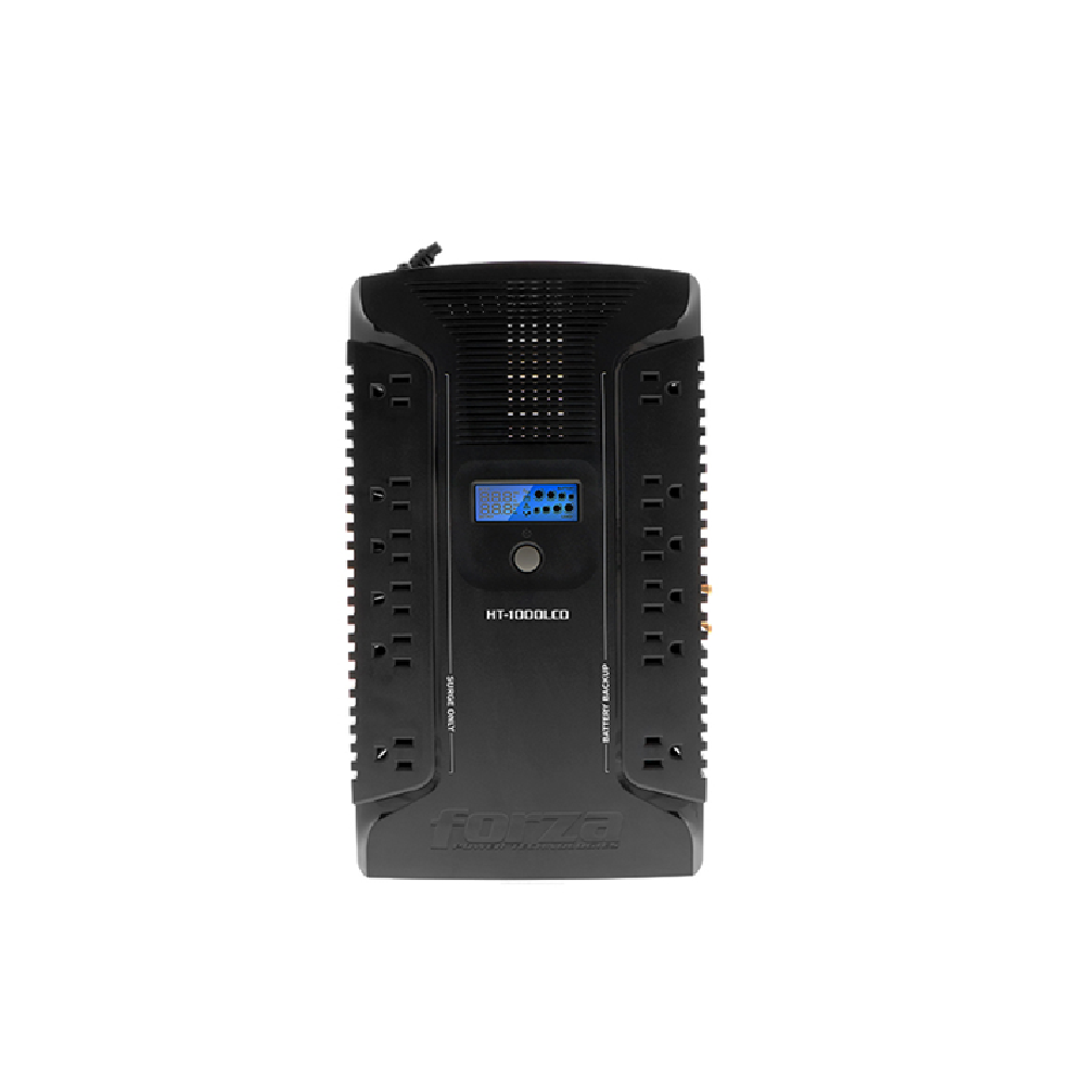 HT-1000LCD UPS interactiva 1000VA/600W, 12 slds
