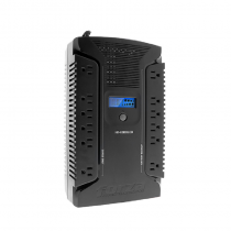 HT-1000LCD UPS interactiva 1000VA/600W, 12 slds