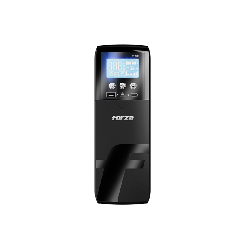 ST-1501 UPS Inteligente 1500VA/900W Torre Compacta, 10 salidas