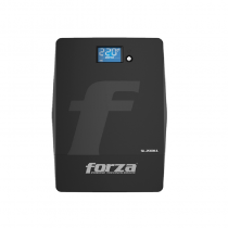 SL-2001UL UPS inteligente 2000VA/1200W, 8 salidas, LCD táctil, torre-120V