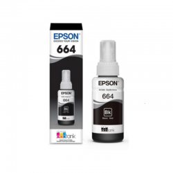 Tinta Epson T664120 Black