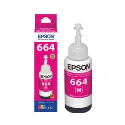 Tinta Epson T664320 Magenta