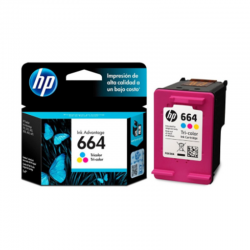 Tinta HP 664 Color F6V28AL...