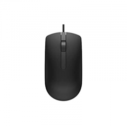 MS116-BK Mouse Dell Óptical USB color Negro