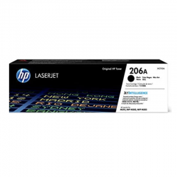 Tóner HP W2110A color negro 206A original