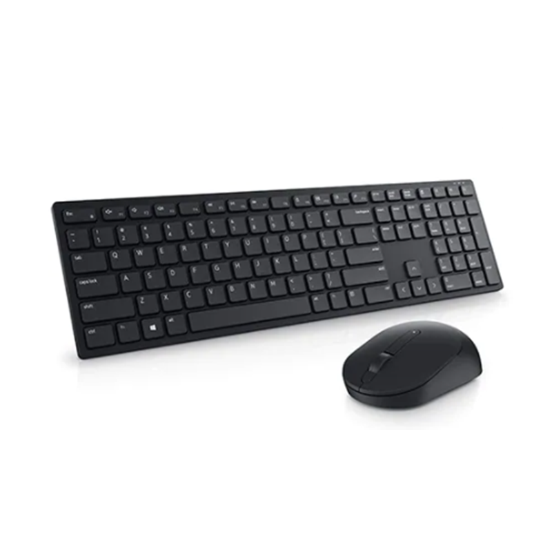KM5221 Combo de teclado y mouse Dell Inalámbrico Bluetooth Color Negro