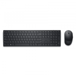 KM5221 Combo de teclado y mouse Dell Inalámbrico Bluetooth Color Negro