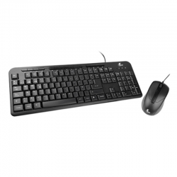 XTK-301S Combo De Teclado Y Mouse Xtech Cableado Usb Color Negro