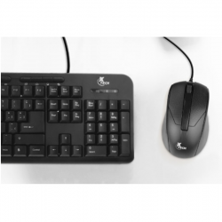 XTK-301S Combo De Teclado Y Mouse Xtech Cableado Usb Color Negro