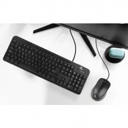 XTK-301S Combo De Teclado Y Mouse Xtech Cableado Usb Color Negro