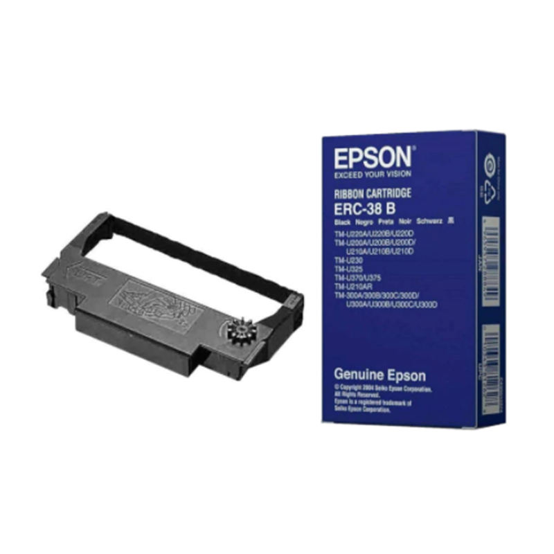Cinta Original Epson ERC-38B para impresora TMU220