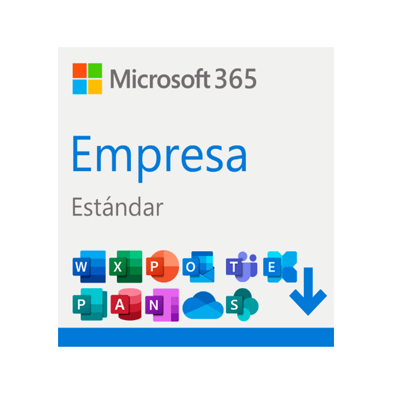 KLQ-00219 Licencia Microsoft 365 Empresa Estandar 1 Usuario 1 Año