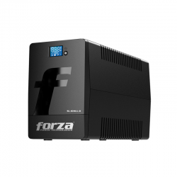 SL-1011UL 1000VA UPS Forza Interactivo 600W 120 V 8 Slds