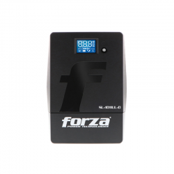 SL-1011UL 1000VA UPS Forza Interactivo 600W 120 V 8 Slds