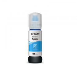 Botella de tinta Epson T544220 color Cyan original