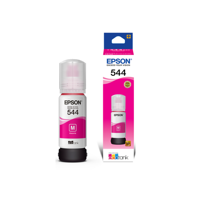 Botella de tinta Epson T544320 65ml color magenta original
