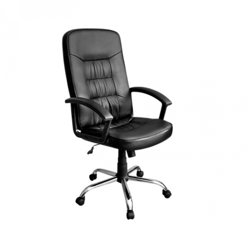 AM160GEN32 Silla Ejecutiva Calabria Xtech color Negro con Brazos